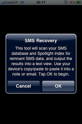 undelete sms text messages to retrieve accidentally deleted