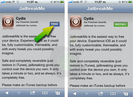 jailbreakme-3.0 disponibile per jailbreak iphone ipod touch ipad 2