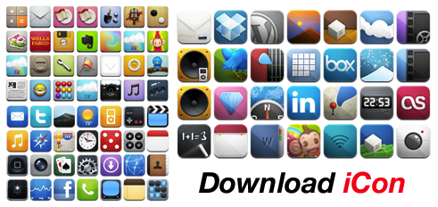 Download - Scarica - Icone iPhone e iPod touch